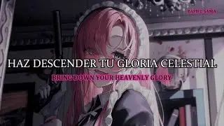 SAVING GRACE - Shekinah - Sub Español + (Lyrics) Ultra Quality Audio