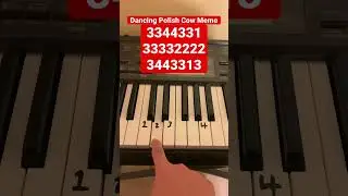 How to Play Dancing Polish Cow Meme Song 