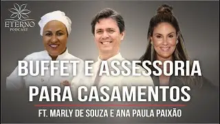 O que você precisa saber quando o assunto é CASAMENTO. Com Marly de Souza e Ana Paula Paixão. Ep 15