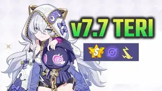 Honkai 7.7 New S-rank Theresa Revealed! Quantum Lightning World Star!