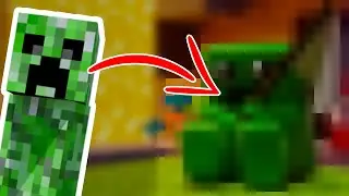 КАК МОЖНО ПЕРЕДЕЛАТЬ MINECRAFT В BLENDER 3.0? РАЗНЫЕ СТИЛИ В blender 3.1