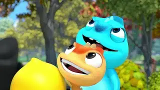 The chase | Cam & Leon Compilation | Best Collection Cartoon for Kids | New Episodes HD