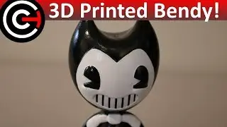 3D Printed Bendy! - Bendy and the Ink Machine