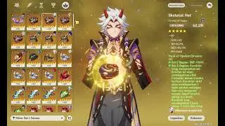 C0 Arataki Itto | Hits 114K GEO DMG  with CA | Triple Crowned | Wolf's Gravestone R1 GENSHIN IMPACT
