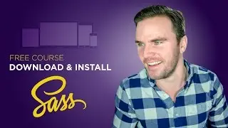 Bootstrap 4 Tutorial [#11] Download & Install SASS