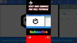 how to design logo on android mobile phone in pixellab
