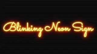 Css Blinking Text Animation | Css Blinking Text Effect | Css Tutorial