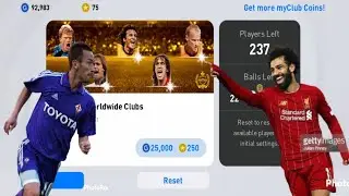 Happy New Year 2022 Special 🥳🎺🎷Free Black Ball  Pack || Pes 2021 Mobile
