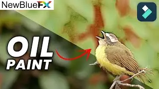 Create Oil Paint Effect in Filmora