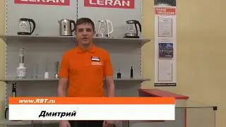 Видеообзор микроволновой печи LERAN FMO 2032 W со специалистом от RBT.ru