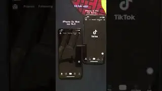 iPhone 13 Pro (16.0.2) vs  Xs Max (16.0) - Tiktok App 
