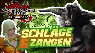 Wir spielen Monster Hunter Sunbreak [Switch] - Schläge & Zangen - Event Quest