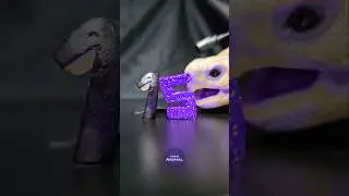 ASMR Mukbang Eating Black & Purple 15 🖤💜 Turtle Tortoise