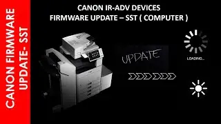 CANON FIRMWARE UPDATE THROUGH COMPUTER
