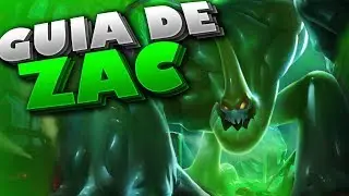Guia de Zac Jungla - League Of Legends