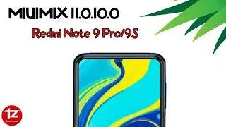 MiuiMix 11.0.10.0 Rom For Redmi Note 9 Pro/9S | Installation & Review| Smooth Rom 😍