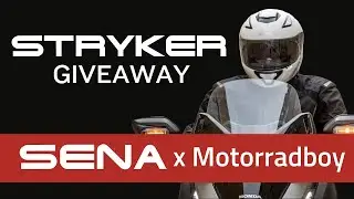 Sena Stryker Giveaway With @motorradboy21