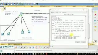 Part  3 L3 Switch Vlan Dhcp And RIP Configuration Part   3