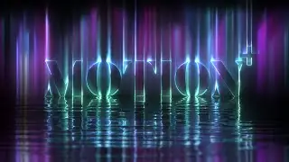 Northern Lights Logo in After Effects - After Effects Tutorial - No Third Party Plugin