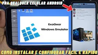 COMO INSTALAR E CONFIGURAR EXAGEAR PRA CELULAR ATUALIZADO!