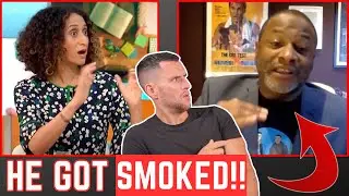 Based Teacher DECIMATES Race Hustler On White Privilege In Schools!