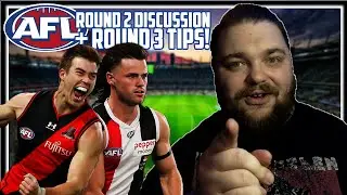AFL 2023 Round 3 Tips + Round 2 Discussion | MRO NEEDS TO CHANGE! SIRENGATE 2.0!?