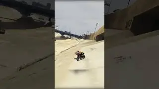 Трюк на Мото в ГТА 5 Онлайн #гта #гтаонлайн