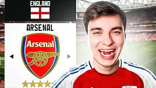 FC 24 | ПЕРЕСТРОЙКА АРСЕНАЛА