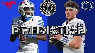SMU MUSTANGS VS PENN ST NITTANY LIONS  PREVIEW & PREDICTION