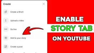 How to Apply For Story Tab On YouTube 2022 || Enable Story Tab On YouTube Channel