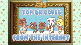 Amazing Animal Crossing: New Horizons QR Codes