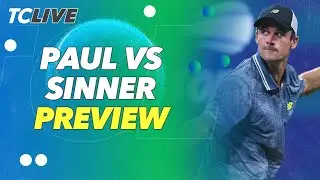 Could Tommy Paul Upset Jannik Sinner? | TC Live