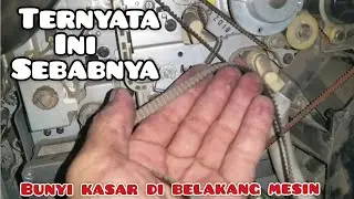 Mengatasi bunyi kasar pada mesin fotocopy canon ir 5055/6070/5070/6570