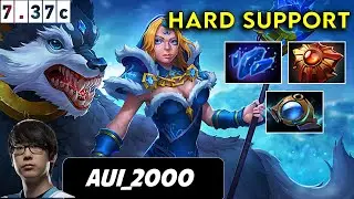 Aui_2000 Crystal Maiden Hard Support - Dota 2 Patch 7.37c Pro Pub Gameplay