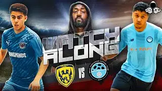 West London vs. West Yorkshire | National Futsal Finals Watch Along and Highlights with RANTS