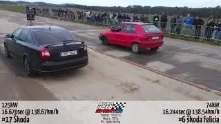 #6 škoda Felicia, 74 kW - Byebye party Tchořovice , 03.10.2020