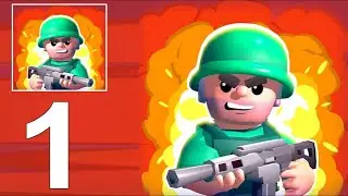 Marine Force: Heroes of War - Gameplay #1  (Android)