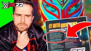 *NEW* WWE 2K22 Info Revealed... but what's missing?