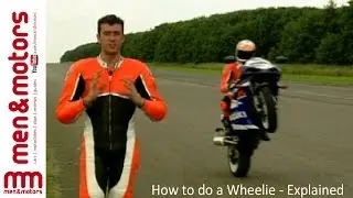 How To Perform A Wheelie - Explained