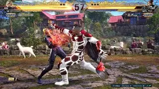Tekken 8 - Nina Gold Ranked Matches (October 2024 | 23) | Lightning_Scarlet