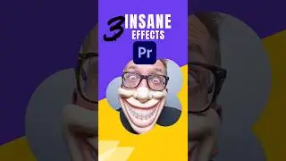 🔥3 Insane Premiere Pro Effects you Dont know 