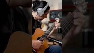 Nothing Left - up to speed do you like it better than yesterday’s slow version? #guitar #acoustic