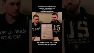 WWII Certificate with a Tragic Backstory (with Jared Frederick of Reel History)