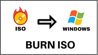 How to Burn an ISO in Windows 10