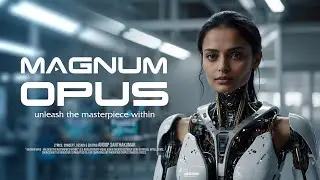 Magnum Opus - Unleash the Masterpiece Within - Magic of AI