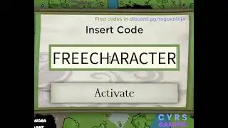 Rogue Ninja codes for May 2024   Redeem Codes For 500 and 200 Coins