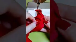 How to sew an elastic band.