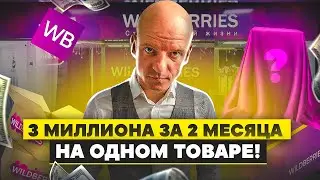 Результат просто 🔥/ 3 миллиона❗️ за 2 месяца на одном товаре! / Что продавать на Вайлдберриз