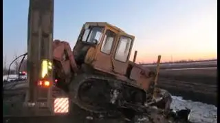 Страшное ДТП в Новосёлках