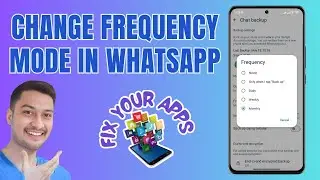 How to Change the Frequency Mode in WhatsApp